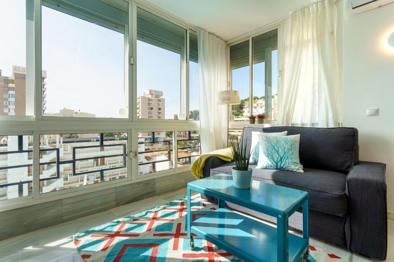 Malagasuite Carihuela Apartments 토레몰리노스 외부 사진