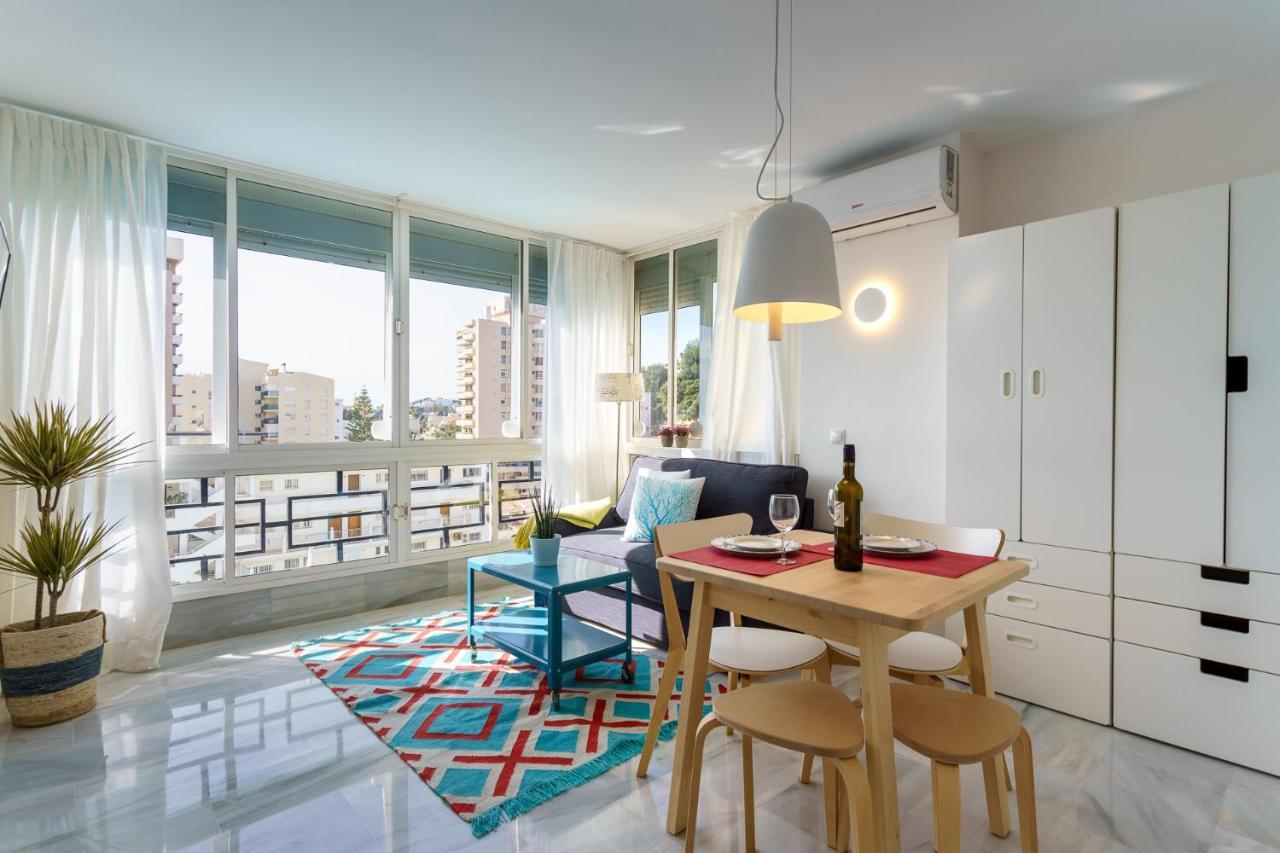 Malagasuite Carihuela Apartments 토레몰리노스 외부 사진